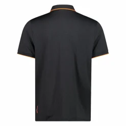 Polo uomo in stretch polyester e modal
