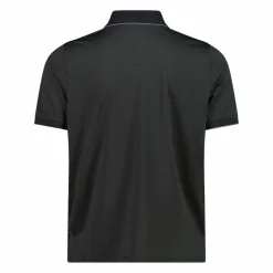 Polo uomo in stretch polyester e modal