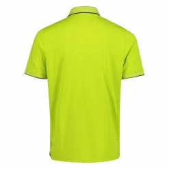 Polo uomo in stretch polyester e modal