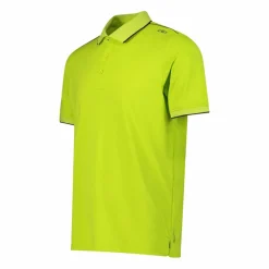 Polo uomo in stretch polyester e modal