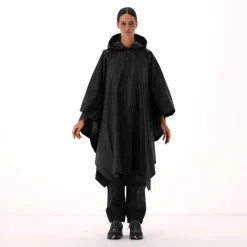 Poncho Antipioggia con cappuccio Unisex