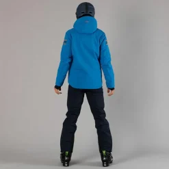 Salopette da uomo da sci in softshell