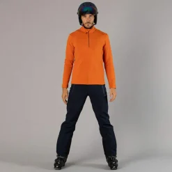 Salopette da uomo da sci in softshell