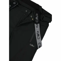 Salopette da uomo da sci in softshell