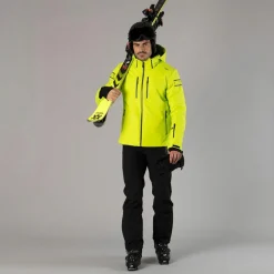 Salopette da uomo da sci in softshell