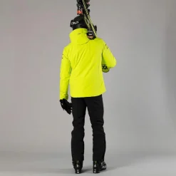 Salopette da uomo da sci in softshell