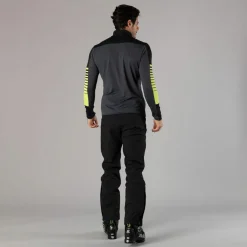 Salopette da uomo da sci in softshell