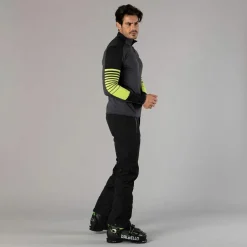 Salopette da uomo da sci in softshell