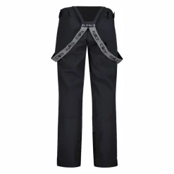 Salopette da uomo da sci in softshell