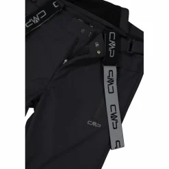 Salopette da uomo da sci in softshell