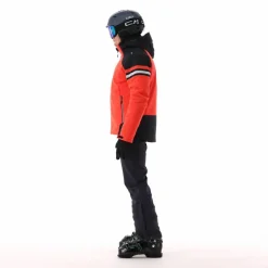 Salopette da uomo da sci in softshell