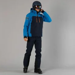 Salopette da uomo da sci in softshell