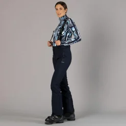 Salopette donna da sci in softshell