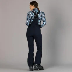 Salopette donna da sci in softshell