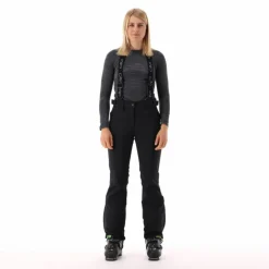 Salopette donna da sci in softshell