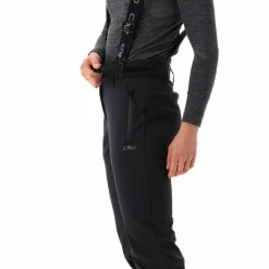 Salopette donna da sci in softshell