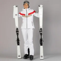 Salopette donna da sci in softshell