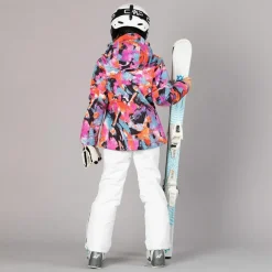 Salopette sci Clima Protect in twill unisex