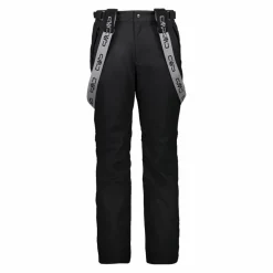 Salopette sci uomo con bretelle removibili extra long