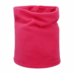 Scaldacollo in pile tinta unita da donna