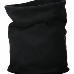 Scaldacollo in pile tinta unita da donna