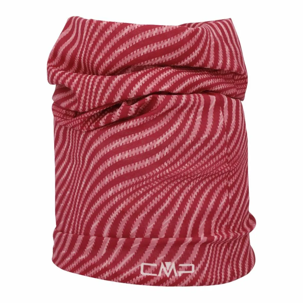 Scaldacollo multifunzionale in poliestere riciclato REPREVE unisex
