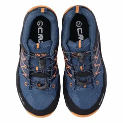 Scarpa bambini Rigel Low Waterproof con tomaia in Ripstop