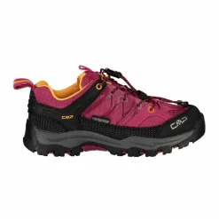 Scarpa bambini Rigel Low Waterproof con tomaia in Ripstop
