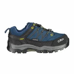 Scarpa bambini Rigel Low Waterproof con tomaia in pelle