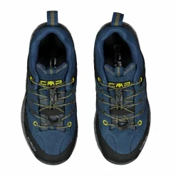 Scarpa bambini Rigel Low Waterproof con tomaia in pelle