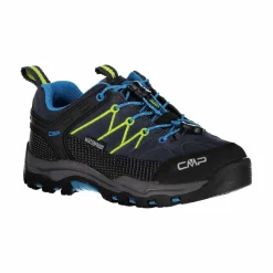 Scarpa bambini Rigel Low Waterproof con tomaia in pelle