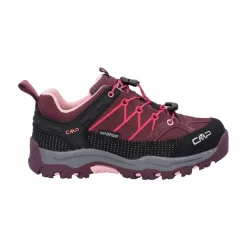 Scarpa bambini Rigel Low Waterproof con tomaia in pelle