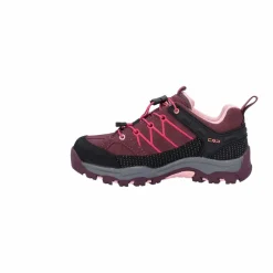 Scarpa bambini Rigel Low Waterproof con tomaia in pelle