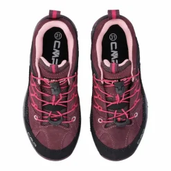 Scarpa bambini Rigel Low Waterproof con tomaia in pelle