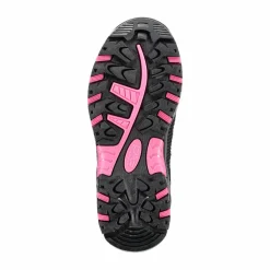 Scarpa bambini Rigel Low Waterproof con tomaia in pelle