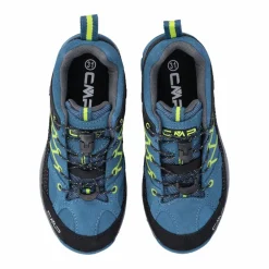 Scarpa bambini Rigel Low Waterproof con tomaia in pelle