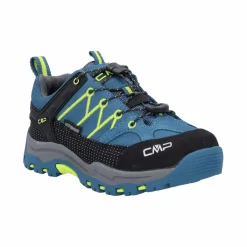Scarpa bambini Rigel Low Waterproof con tomaia in pelle