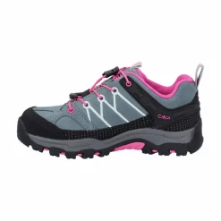 Scarpa bambini Rigel Low Waterproof con tomaia in pelle