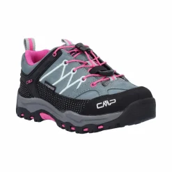 Scarpa bambini Rigel Low Waterproof con tomaia in pelle