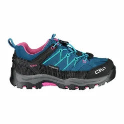 Scarpa bambini Rigel Low Waterproof con tomaia in pelle