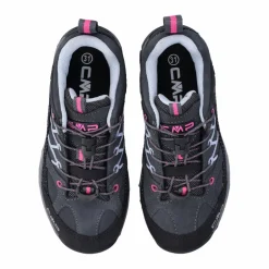 Scarpa bambini Rigel Low Waterproof con tomaia in pelle