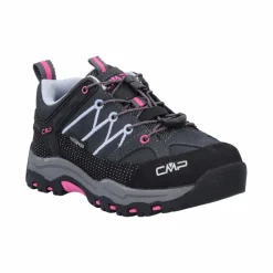 Scarpa bambini Rigel Low Waterproof con tomaia in pelle