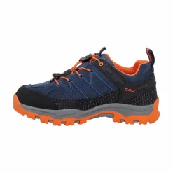 Scarpa bambini Rigel Low Waterproof con tomaia in pelle
