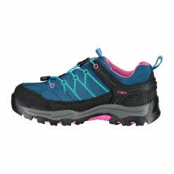 Scarpa bambini Rigel Low Waterproof con tomaia in pelle
