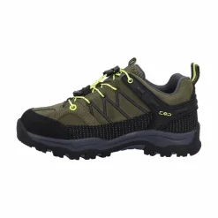 Scarpa bambini Rigel Low Waterproof con tomaia in pelle