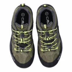 Scarpa bambini Rigel Low Waterproof con tomaia in pelle