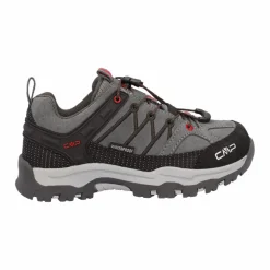 Scarpa bambini Rigel Low Waterproof con tomaia in pelle