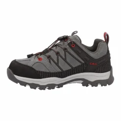 Scarpa bambini Rigel Low Waterproof con tomaia in pelle