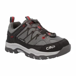 Scarpa bambini Rigel Low Waterproof con tomaia in pelle