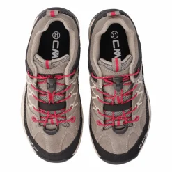 Scarpa bambini Rigel Low Waterproof con tomaia in pelle